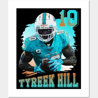 Tyreek Hill Posters and Art